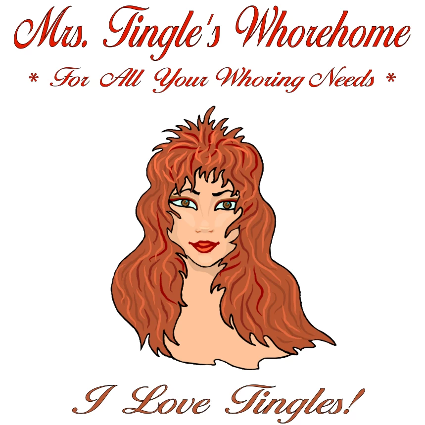 Mrs Tingle's Whorehome Red Ad